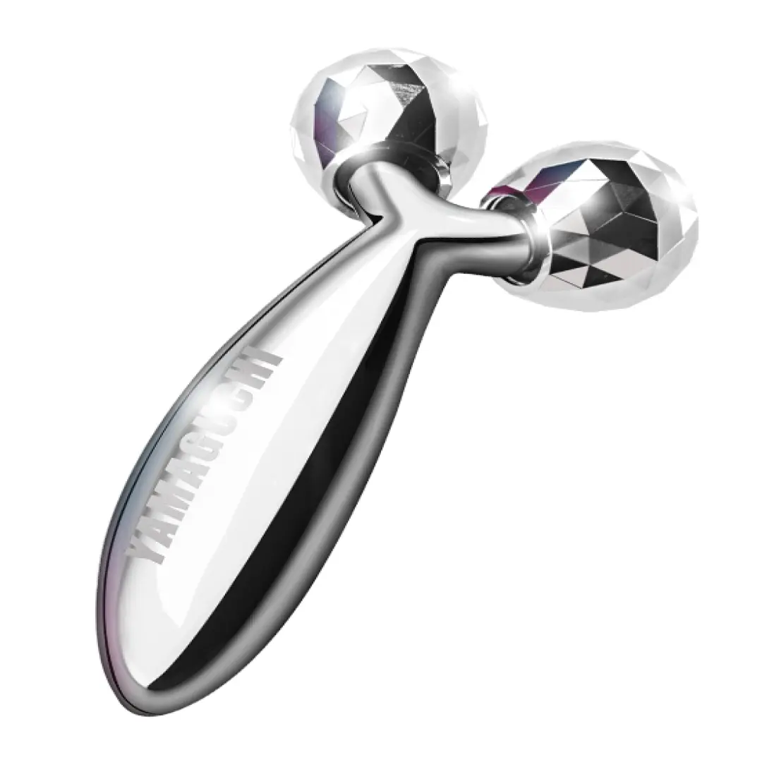 Роликовый массажер для лица и тела YAMAGUCHI Face and Body 3D Roller